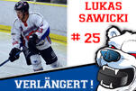 Top-Scorer Sawicki bleibt ein Eisbär