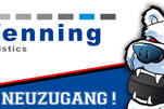Neuer Sponsor: Pfenning Logistics 