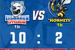 LL: Eisbären feiern ersten Heim-Dreier